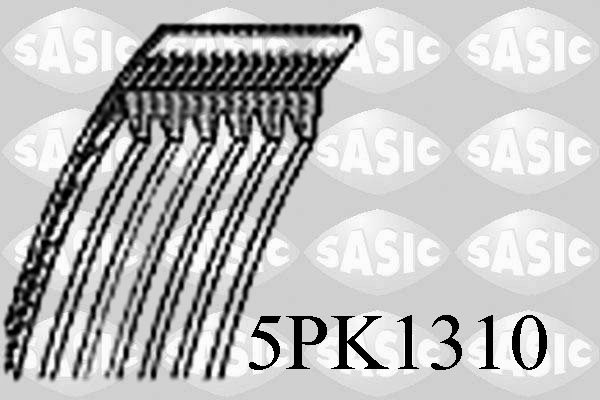 SASIC Hosszbordásszíj 5PK1310_SAS