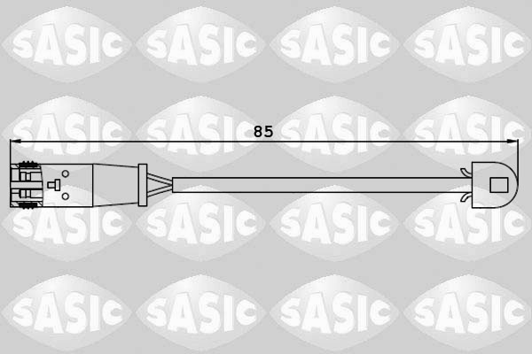 SASIC Fékkopás jelző 6236021_SAS