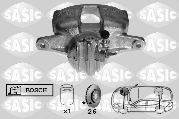 SASIC Féknyereg 6500009_SAS