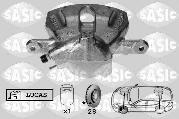 SASIC Féknyereg 6500042_SAS