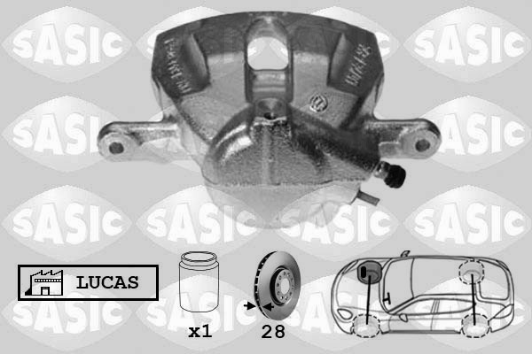 SASIC Féknyereg 6500043_SAS