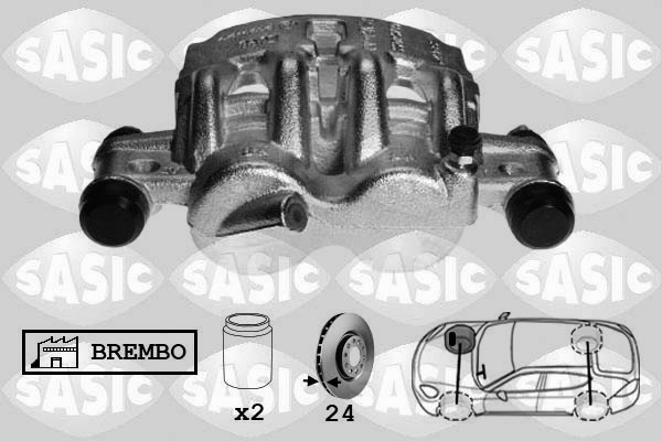 SASIC Féknyereg 6500059_SAS