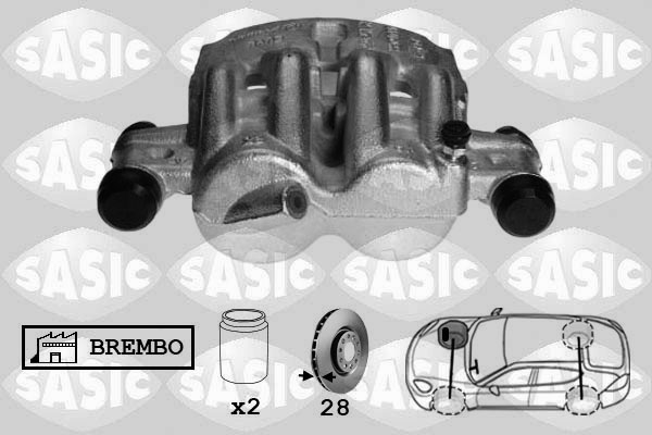 SASIC Féknyereg 6500063_SAS