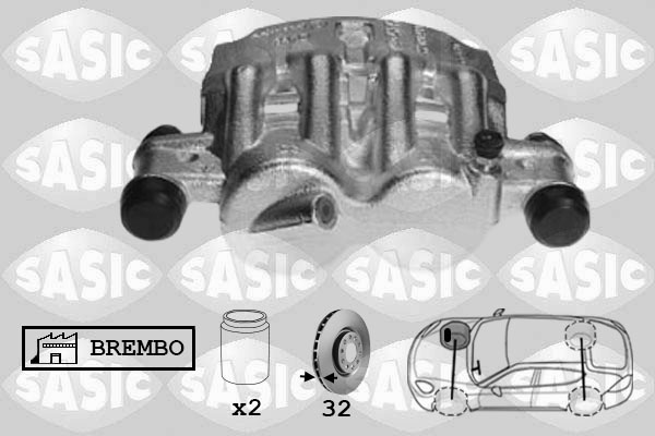 SASIC Féknyereg 6500075_SAS