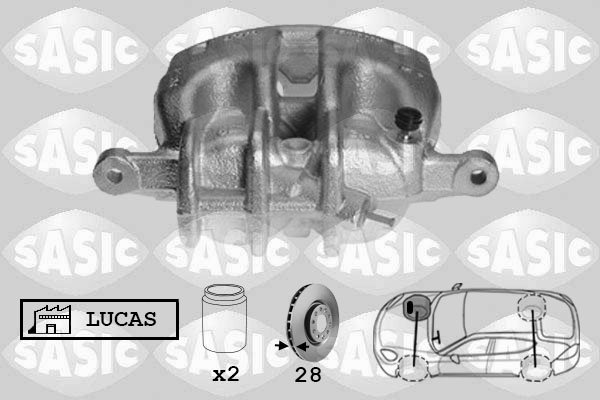 SASIC Féknyereg 6500079_SAS