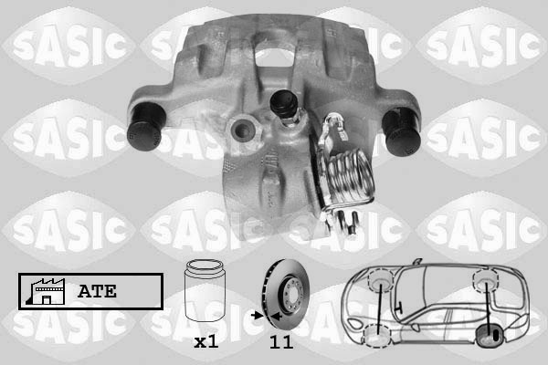 SASIC Féknyereg 6504018_SAS