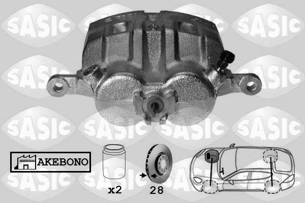 SASIC Féknyereg 6506151_SAS