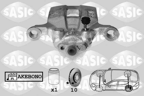 SASIC Féknyereg 6506152_SAS