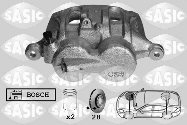 SASIC Féknyereg 6506163_SAS