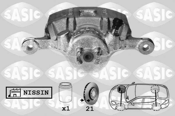 SASIC Féknyereg 6506199_SAS