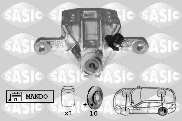 SASIC Féknyereg 6506210_SAS