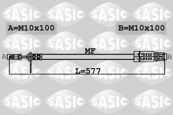 SASIC Gumifékcső 6600004_SAS