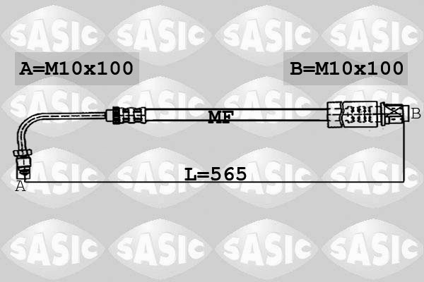 SASIC Gumifékcső 6600006_SAS