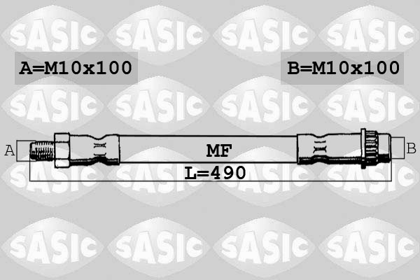 SASIC Gumifékcső 6600007_SAS