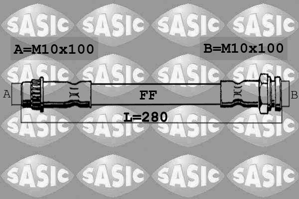 SASIC Gumifékcső 6600018_SAS