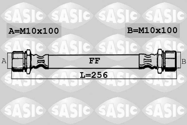 SASIC Gumifékcső 6600020_SAS