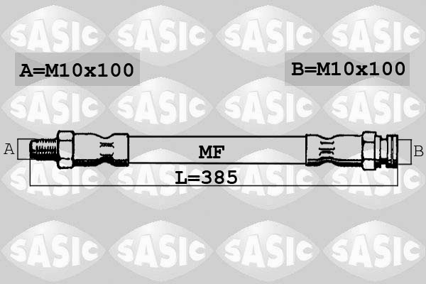 SASIC 6600026_SAS Gumifékcső