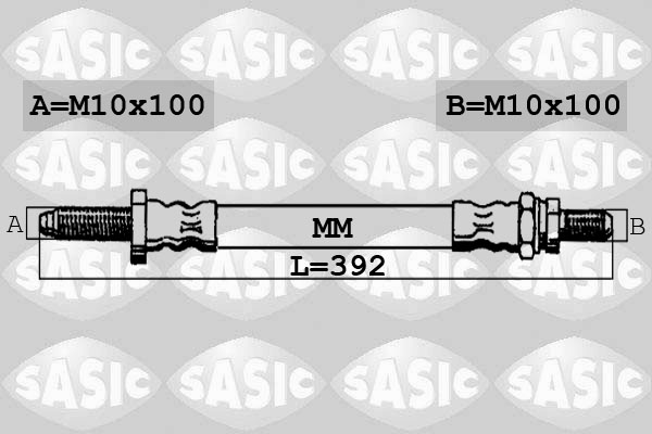 SASIC 6606001_SAS Gumifékcső