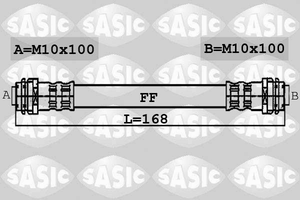 SASIC Gumifékcső 6606010_SAS