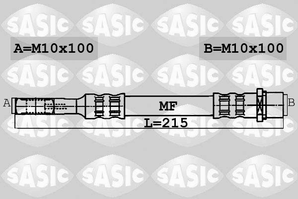 SASIC Gumifékcső 6606046_SAS