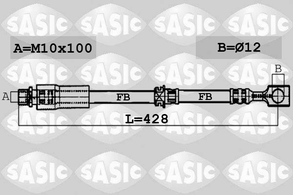 SASIC Gumifékcső 6606083_SAS