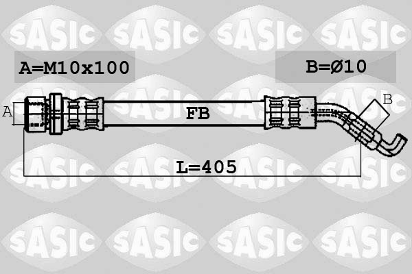 SASIC Gumifékcső 6606107_SAS