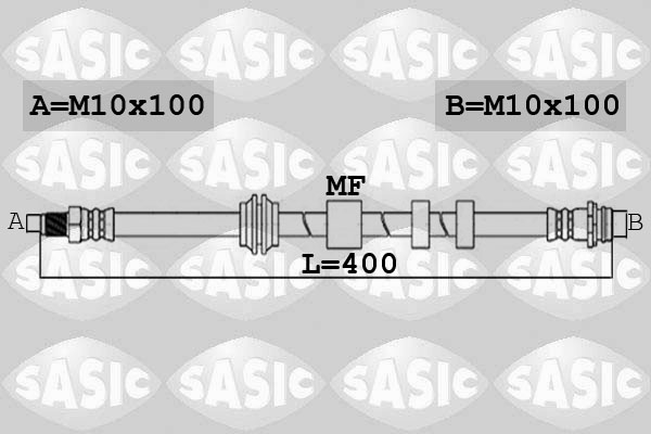 SASIC Gumifékcső 6606168_SAS