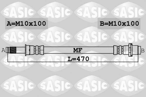 SASIC Gumifékcső 6606230_SAS