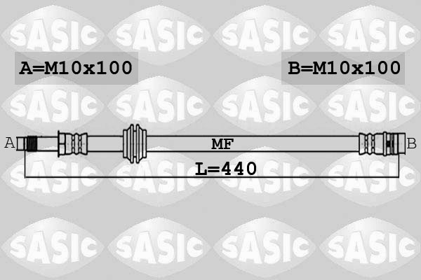 SASIC Gumifékcső 6606244_SAS