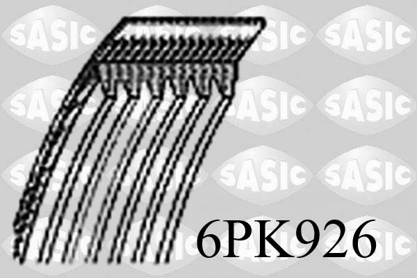 SASIC Hosszbordásszíj 6PK926_SAS