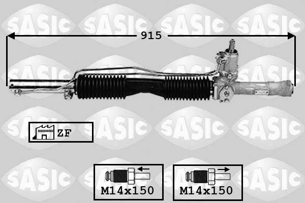 SASIC Kormánymű 7006000_SAS