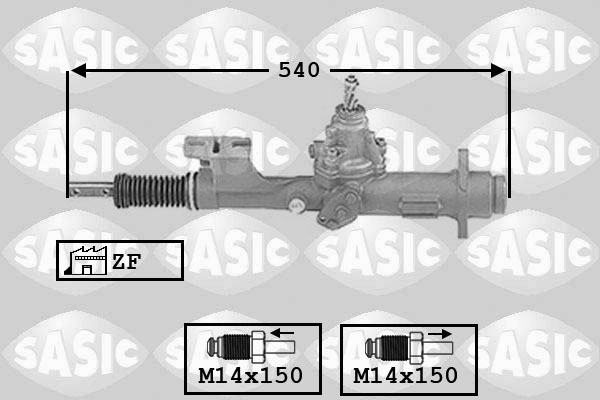 SASIC Kormánymű 7006002_SAS