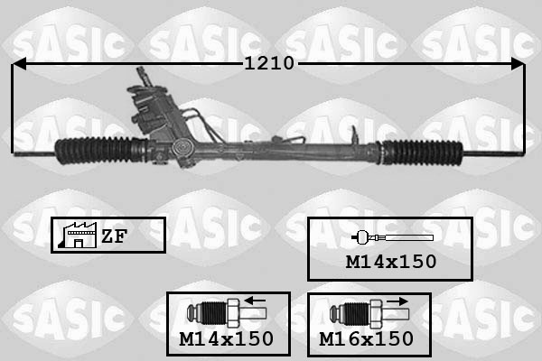 SASIC Kormánymű 7006003_SAS