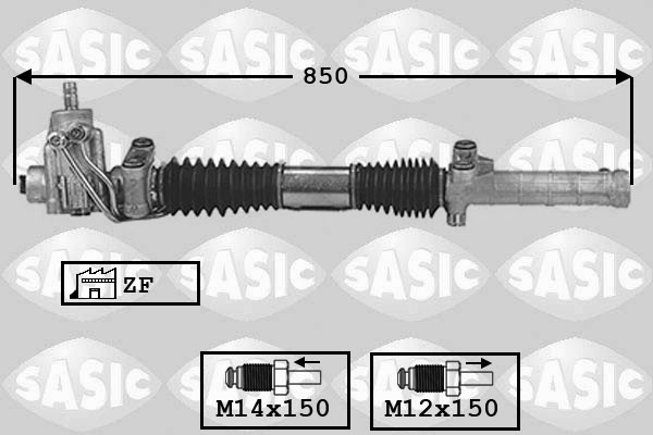 SASIC Kormánymű 7006010_SAS