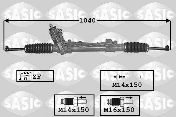 SASIC Kormánymű 7006011_SAS