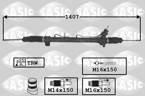 SASIC Kormánymű 7006018_SAS