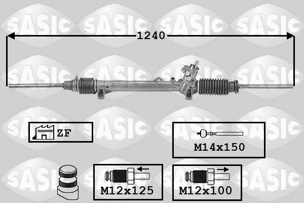 SASIC Kormánymű 7006034_SAS