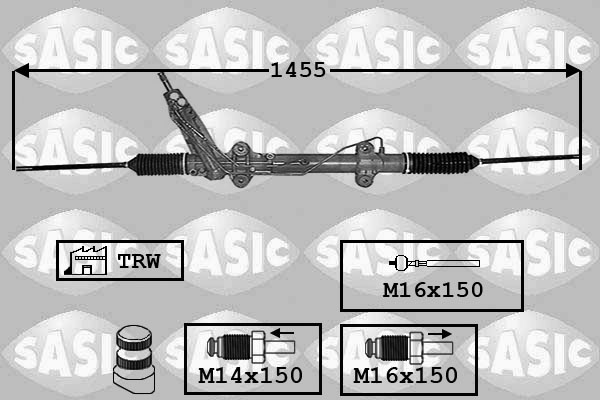 SASIC Kormánymű 7006050_SAS