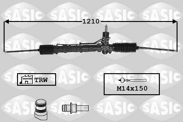 SASIC Kormánymű 7006059_SAS