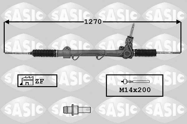 SASIC Kormánymű 7006063_SAS