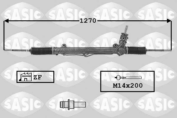 SASIC Kormánymű 7006067_SAS