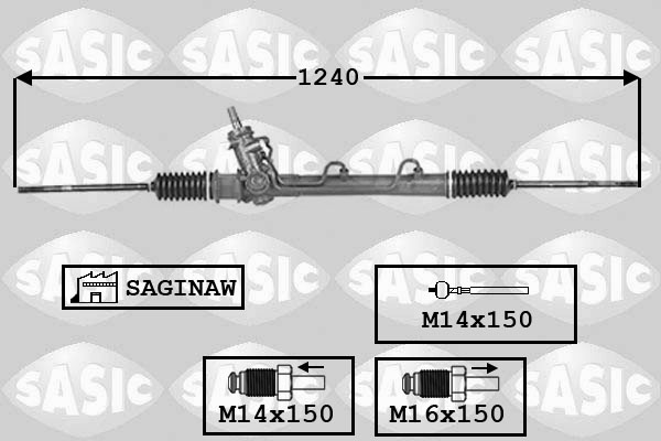 SASIC Kormánymű 7006077_SAS