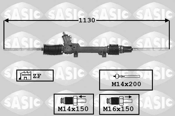 SASIC Kormánymű 7006083_SAS