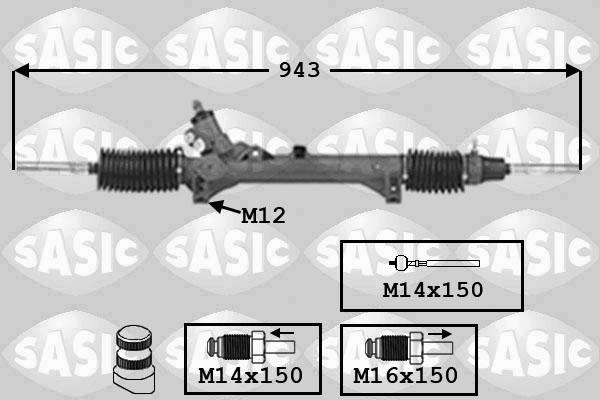 SASIC Kormánymű 7006092_SAS