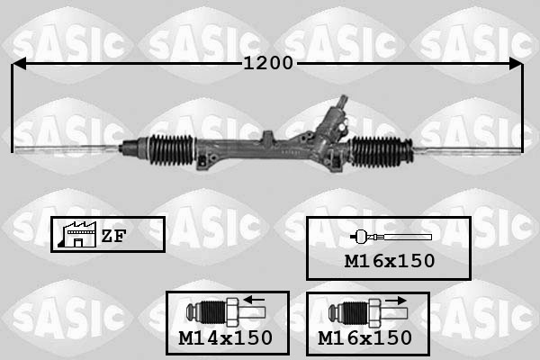 SASIC Kormánymű 7006098_SAS