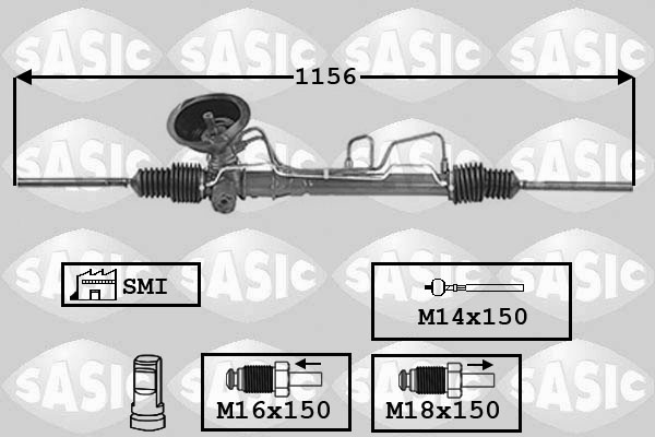 SASIC Kormánymű 7006107_SAS