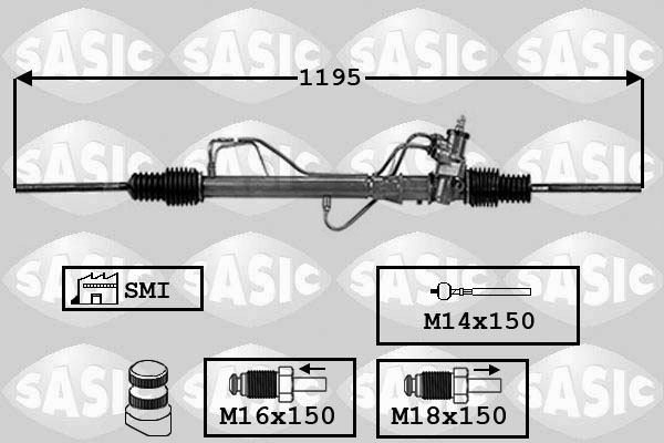 SASIC Kormánymű 7006109_SAS