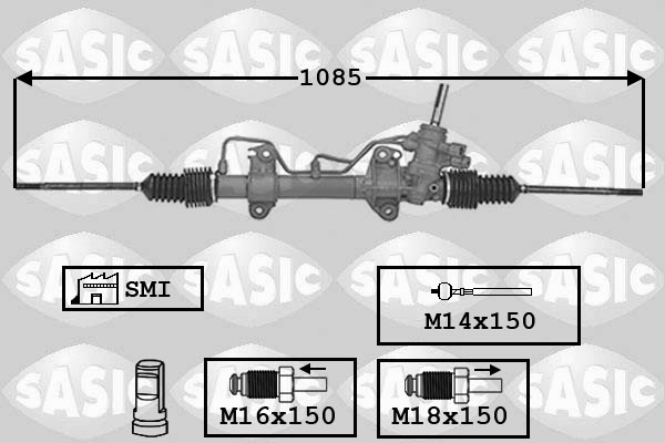 SASIC Kormánymű 7006119_SAS