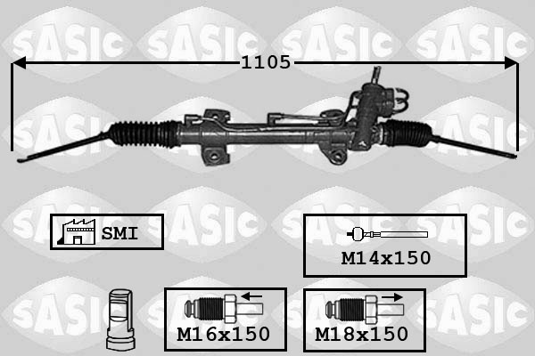 SASIC Kormánymű 7006128_SAS