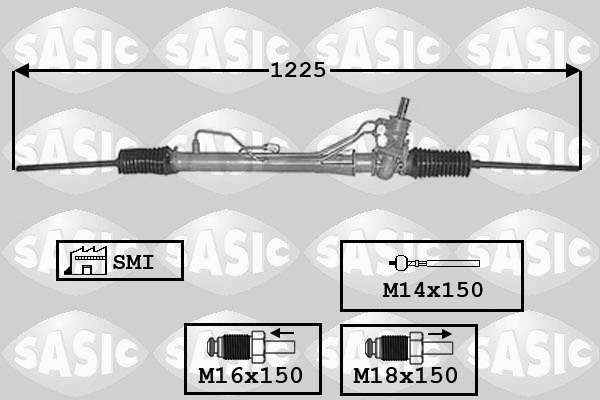 SASIC Kormánymű 7006131_SAS